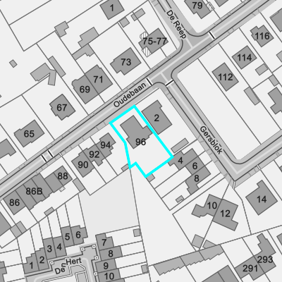 Ruimtelijke uitvoeringsplannen (RUP)