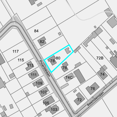 Ruimtelijke uitvoeringsplannen (RUP)