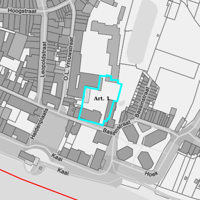 Ruimtelijke uitvoeringsplannen (RUP)