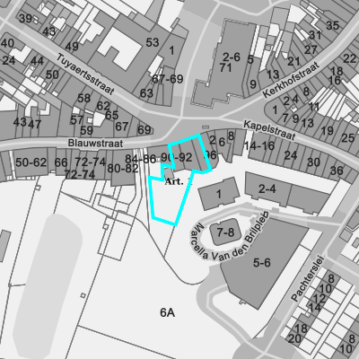 Ruimtelijke uitvoeringsplannen (RUP)