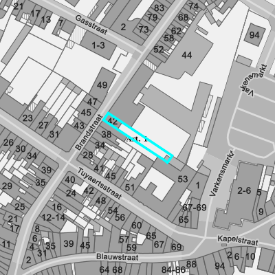 Ruimtelijke uitvoeringsplannen (RUP)