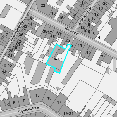 Ruimtelijke uitvoeringsplannen (RUP)