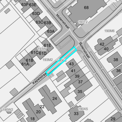 Ruimtelijke uitvoeringsplannen (RUP)