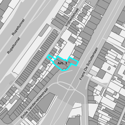 Ruimtelijke uitvoeringsplannen (RUP)