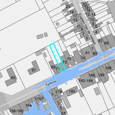 Overstromingsgevoelig (pluviaal)