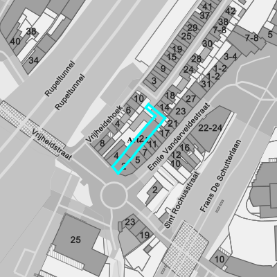 Ruimtelijke uitvoeringsplannen (RUP)