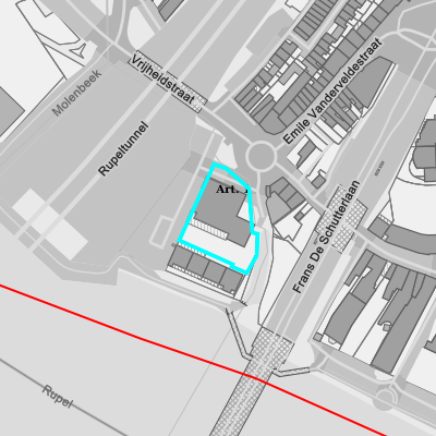 Ruimtelijke uitvoeringsplannen (RUP)