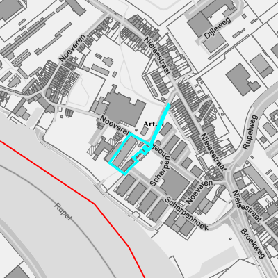 Ruimtelijke uitvoeringsplannen (RUP)