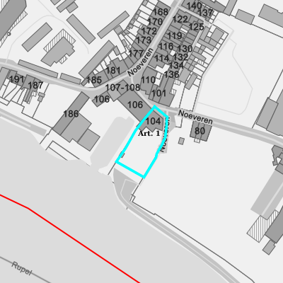 Ruimtelijke uitvoeringsplannen (RUP)