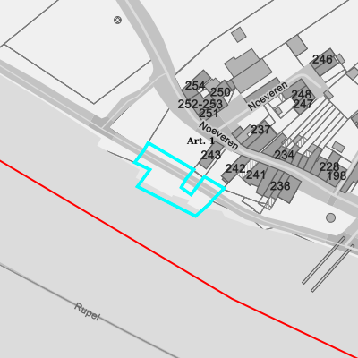 Ruimtelijke uitvoeringsplannen (RUP)