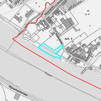 Ruimtelijke uitvoeringsplannen (RUP)
