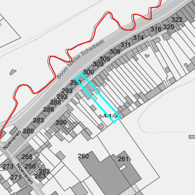 Ruimtelijke uitvoeringsplannen (RUP)