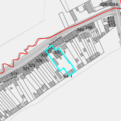 Ruimtelijke uitvoeringsplannen (RUP)