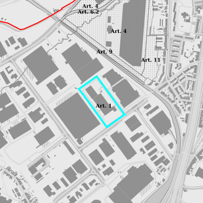 Ruimtelijke uitvoeringsplannen (RUP)