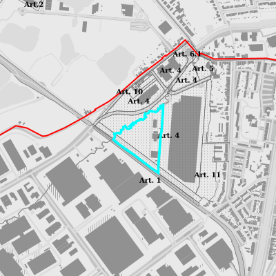 Ruimtelijke uitvoeringsplannen (RUP)