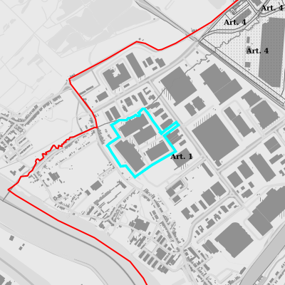 Ruimtelijke uitvoeringsplannen (RUP)