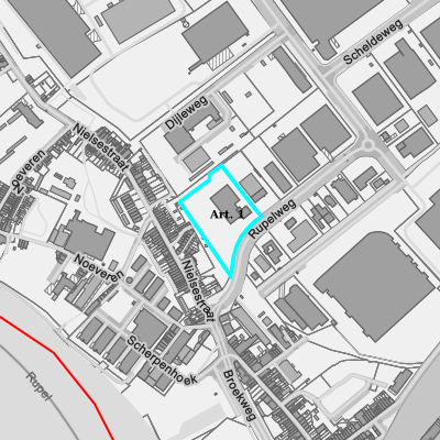 Ruimtelijke uitvoeringsplannen (RUP)