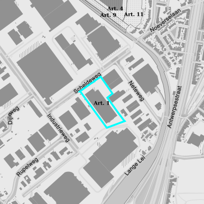 Ruimtelijke uitvoeringsplannen (RUP)