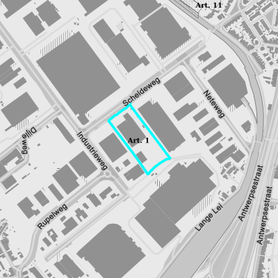 Ruimtelijke uitvoeringsplannen (RUP)