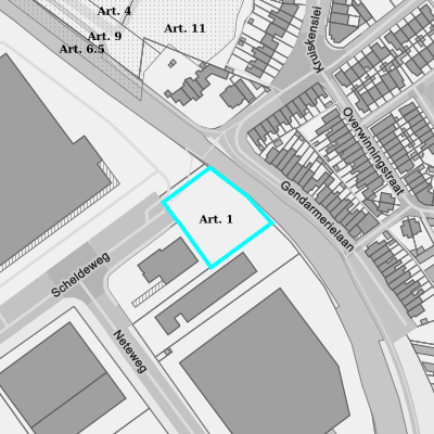 Ruimtelijke uitvoeringsplannen (RUP)