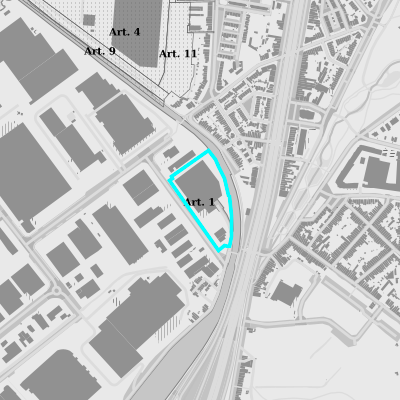 Ruimtelijke uitvoeringsplannen (RUP)