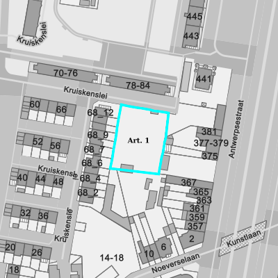 Ruimtelijke uitvoeringsplannen (RUP)