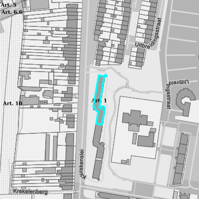 Ruimtelijke uitvoeringsplannen (RUP)