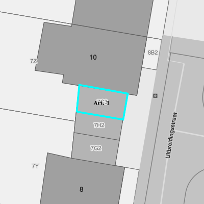 Ruimtelijke uitvoeringsplannen (RUP)