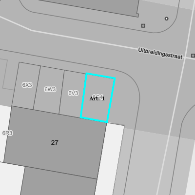 Ruimtelijke uitvoeringsplannen (RUP)