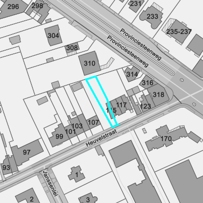 Ruimtelijke uitvoeringsplannen (RUP)