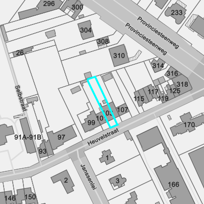 Ruimtelijke uitvoeringsplannen (RUP)
