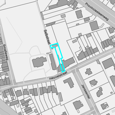 Ruimtelijke uitvoeringsplannen (RUP)