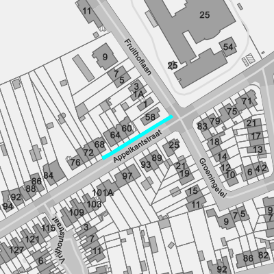 Ruimtelijke uitvoeringsplannen (RUP)