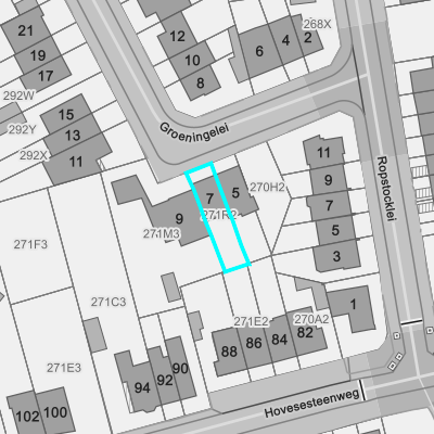 Ruimtelijke uitvoeringsplannen (RUP)