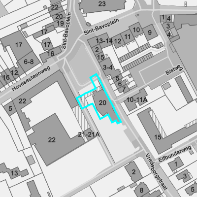 Ruimtelijke uitvoeringsplannen (RUP)
