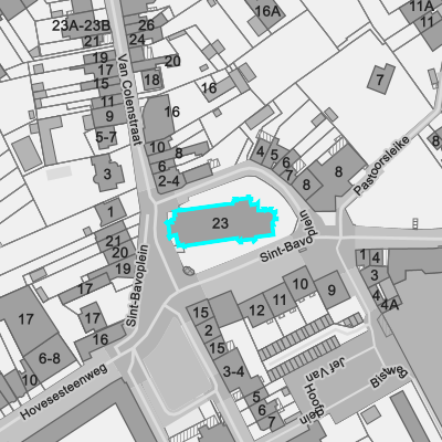 Ruimtelijke uitvoeringsplannen (RUP)