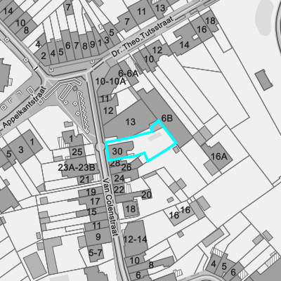 Ruimtelijke uitvoeringsplannen (RUP)