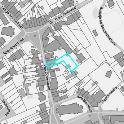 Ruimtelijke uitvoeringsplannen (RUP)