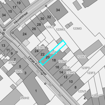 Ruimtelijke uitvoeringsplannen (RUP)