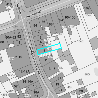 Ruimtelijke uitvoeringsplannen (RUP)