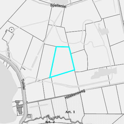 Ruimtelijke uitvoeringsplannen (RUP)