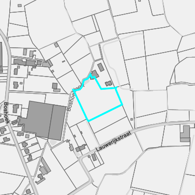 Ruimtelijke uitvoeringsplannen (RUP)