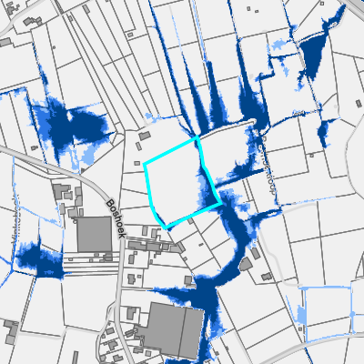 Overstromingsgevoelig (pluviaal)