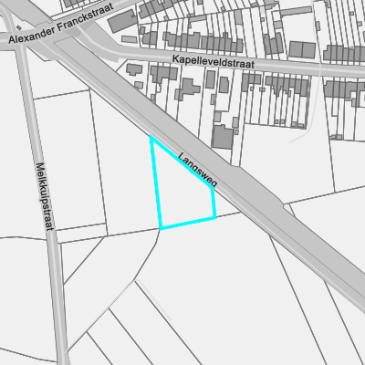 Ruimtelijke uitvoeringsplannen (RUP)