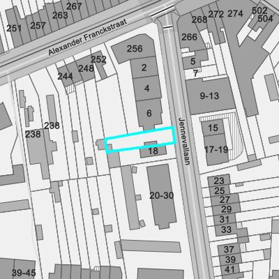 Ruimtelijke uitvoeringsplannen (RUP)