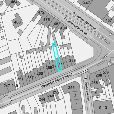 Ruimtelijke uitvoeringsplannen (RUP)