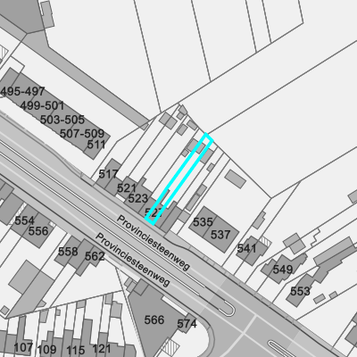 Ruimtelijke uitvoeringsplannen (RUP)