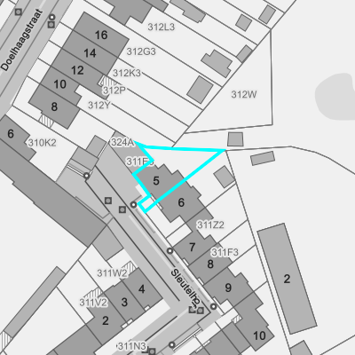 Ruimtelijke uitvoeringsplannen (RUP)