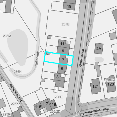 Ruimtelijke uitvoeringsplannen (RUP)