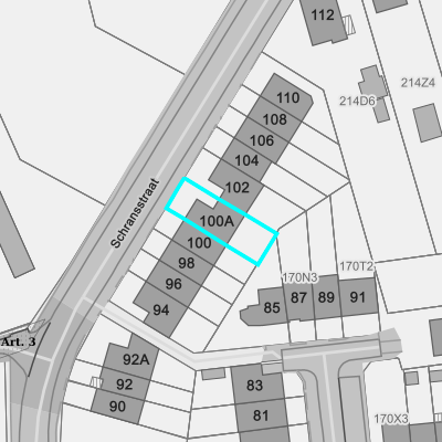 Ruimtelijke uitvoeringsplannen (RUP)